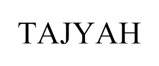 TAJYAH trademark