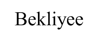 BEKLIYEE