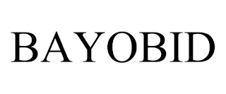 BAYOBID