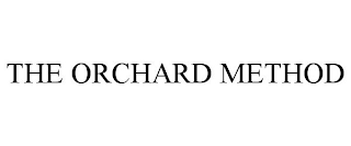THE ORCHARD METHOD
