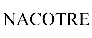 NACOTRE