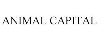 ANIMAL CAPITAL