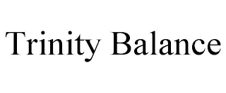 TRINITY BALANCE