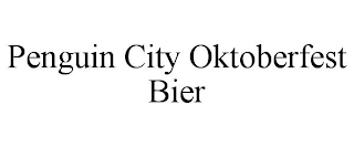 PENGUIN CITY OKTOBERFEST BIER