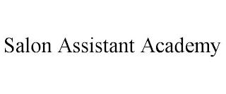 SALON ASSISTANT ACADEMY