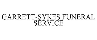 GARRETT-SYKES FUNERAL SERVICE