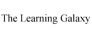 THE LEARNING GALAXY