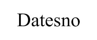 DATESNO