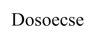 DOSOECSE