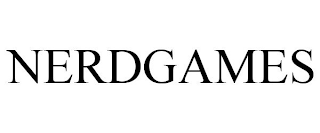 NERDGAMES