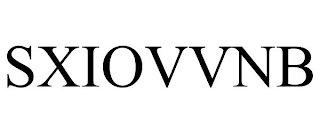 SXIOVVNB