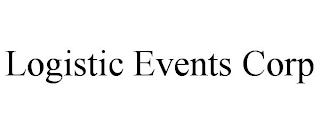 LOGISTIC EVENTS CORP