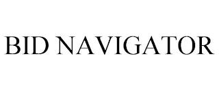 BID NAVIGATOR