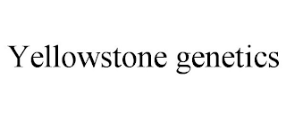 YELLOWSTONE GENETICS