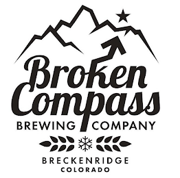 BROKEN COMPASS BREWING COMPANY BRECKENRIDGE COLORADO