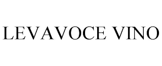 LEVAVOCE VINO