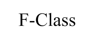 F-CLASS