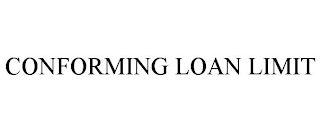 CONFORMING LOAN LIMIT