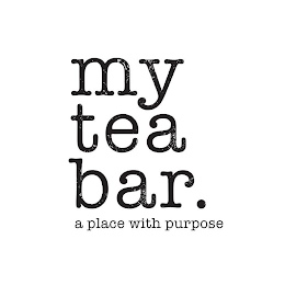 MY TEA BAR. A PLACE WITH PURPOSE