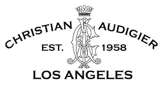 CA CHRISTIAN AUDIGIER EST. 1958 LOS ANGELES