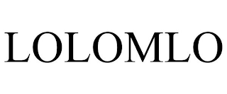 LOLOMLO