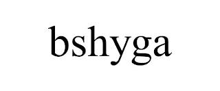 BSHYGA