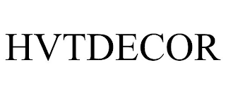 HVTDECOR