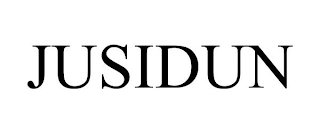 JUSIDUN