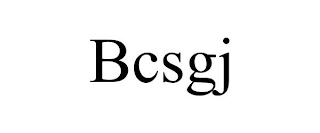 BCSGJ