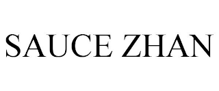 SAUCE ZHAN