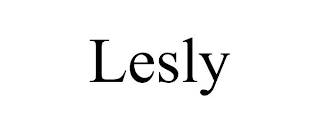 LESLY