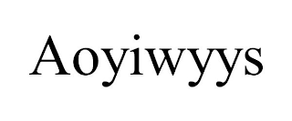 AOYIWYYS