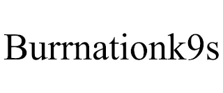 BURRNATIONK9S
