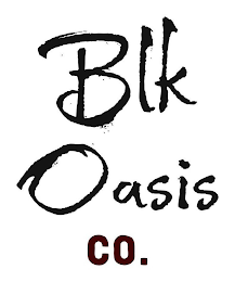 BLK OASIS CO.