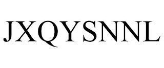 JXQYSNNL