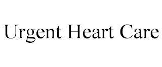 URGENT HEART CARE