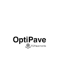 OPTIPAVE TCPAVEMENTS