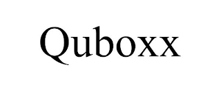 QUBOXX