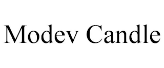 MODEV CANDLE