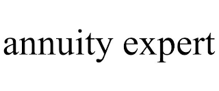 ANNUITY EXPERT