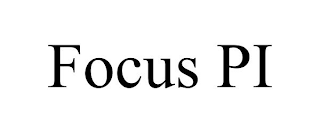 FOCUS PI