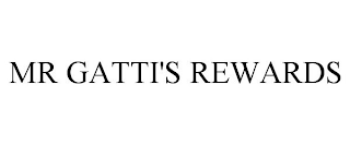 MR GATTI'S REWARDS