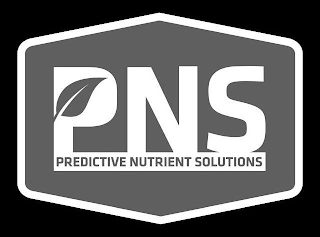 PNS PREDICTIVE NUTRIENT SOLUTIONS