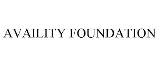 AVAILITY FOUNDATION