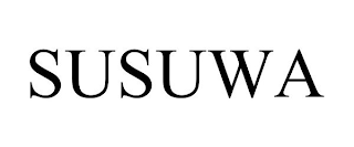 SUSUWA