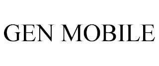 GEN MOBILE