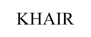 KHAIR