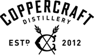 COPPERCRAFT DISTILLERY ESTD. C 2012