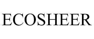 ECOSHEER