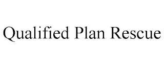 QUALIFIED PLAN RESCUE
